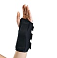 CURAD® Slip-On Wrist Splint, Left, Medium, 8", Black 1 thumbnail image