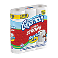 Charmin Ultra Strong 2-Ply Bathroom Tissue, White, 330 Sheets Per Roll, Carton Of 12 Mega Rolls
