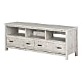 South Shore Exhibit TV Stand For 60" TVs, Seaside Pine