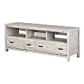 South Shore Exhibit TV Stand For 60" TVs, Seaside Pine 1 thumbnail image
