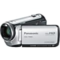 Panasonic HDC-TM80 Digital Camcorder - 2.7" - Touchscreen LCD - CMOS - Full HD - Silver 1 thumbnail image