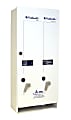 Rochester Midland Dual Sanitary Napkin Dispenser, 29"H x 11"W x 6 1/4"D