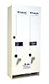 Rochester Midland Dual Sanitary Napkin Dispenser, 29"H x 11"W x 6 1/4"D 1 thumbnail image