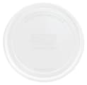 Eco-Products Renewable & Compostable Round Deli Containers Lids For 5 Oz Containers, White, Pack Of 2,000 Lids