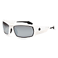 Ergodyne Skullerz® Safety Glasses, Odin, White Frame, Silver Mirror Lens 1 thumbnail image