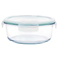 Martha Stewart Glass Storage Container With Lid, 44 Oz, Mint 1 thumbnail image