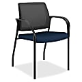 HON® Ignition Mesh-Back Multipurpose Stacking Chair, Black/Navy 1 thumbnail image