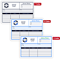 1, 2 Or 3 Color Custom Printed Labels And Stickers, Rectangle, 2-7/8" x 4-1/4", Box Of 250 1 thumbnail image