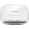 TRENDnet TEW-821DAP IEEE 802.11ac 1.17 Gbit/s Wireless Access Point - 2.40 GHz, 5 GHz - MIMO Technology - 1 x Network (RJ-45) - Ethernet, Fast Ethernet, Gigabit Ethernet - Ceiling Mountable