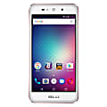 BLU Grand X G090Q Cell Phone, Rose Gold, PBN201187