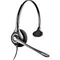 Plantronics SupraPlus H251H Headset - Mono - Wired - Over-the-head - Monaural - Supra-aural - Noise Cancelling Microphone