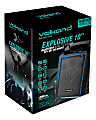 VolkanoX Mega Heavy VK-3900-10 Bluetooth® Trolley Speaker, 10", Black 1 thumbnail image