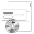 ComplyRight® 1099-NEC Recipient Copy Only Tax Form Set, Blank without Backer, 3-Part, 3-Up, with Envelopes & LaserLink Software, Pack of 50 1 thumbnail image