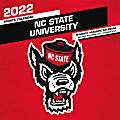 Lang Turner Licensing Monthly Wall Calendar, 12" x 24", North Carolina State Wolfpack, January to December 2022 1 thumbnail image