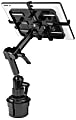 Mount-It! MI-7321 Carbon Fiber Cup Holder Tablet Mount, Black 1 thumbnail image