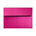 LUX Invitation Envelopes, #4 Bar (A1), Gummed Seal, Hottie Pink, Pack Of 500 1 thumbnail image
