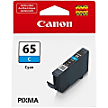 Canon CLI-65 Standard Yield Inkjet Ink Cartridge - Cyan - 1 Pack - Inkjet - Standard Yield - 1 Pack