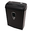 Nuova NU894XA 8 Sheet Cross-Cut Shredder, Black 1 thumbnail image