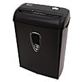 Nuova NU894XA 8 Sheet Cross-Cut Shredder, Black