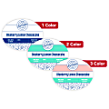 1, 2 Or 3 Color Custom Printed Labels And Stickers, Oval, 2-7/8" x 3-3/4", Box Of 250 1 thumbnail image