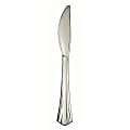 Reflections™ Plastic Knives, Silver, Pack Of 600 1 thumbnail image