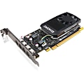 Lenovo NVIDIA Quadro P1000 Graphic Card - 4 GB GDDR5 - PCI Express 3.0 x16 - Mini DisplayPort 1 thumbnail image