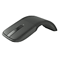 Microsoft® Arc Touch Wireless Mouse, Surface Edition, Dark Titanium 1 thumbnail image
