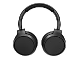 Philips TAH5205BK - Headphones with mic - full size - Bluetooth - wireless - black