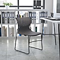 Flash Furniture HERCULES Series Full-Back Stack Chair, Gray