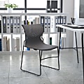 Flash Furniture HERCULES Series Full-Back Stack Chair, Gray 1 thumbnail image