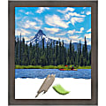 Amanti Art Hardwood Chocolate Picture Frame, 23" x 27", Matted For 20" x 24" 1 thumbnail image