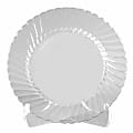 Classicware® Clear Plastic Plates, 9", Pack Of 180