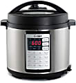 Commercial Chef 13-in-1 Electric Pressure Cooker, 6.3-Quart, Silver