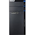 Acer Aspire PV.SF702.002 Desktop Computer - AMD Athlon II X4 645 3.10 GHz - Tower - Black 1 thumbnail image