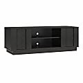 Mr. Kate Greenwich TV Stand For TVs Up To 65", 20-1/4"H x 59-9/16"W x 19-3/4"D, Black Oak 1 thumbnail image