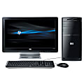 HP Pavilion p6210f Desktop Computer With AMD Athlon™ II 620 Quad-Core Processor