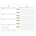 Emily Ley Simplified® System Wellness Refill, 5 3/8" x 8 1/2" 1 thumbnail image