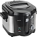 Brentwood 2.0-L Deep Fryer, Black/Stainless Steel 1 thumbnail image