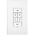 Insteon Keypad Dimmer Switch (Dual-Band), 6-Button, White - Button Dimmer - Light Control - White