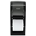 Kimberly Clark® Coreless Double Roll Bathroom Tissue Dispenser, Smoke Gray
