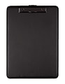 Office Depot® Brand Soft Touch Clipboard, 9" x 12-1/2", Black 1 thumbnail image