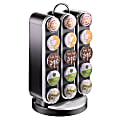 Mind Reader Coffee Pod Carousel For 30 K-Cups®, Black