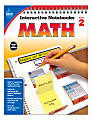Carson-Dellosa Interactive Notebook For Math, Grade 2 1 thumbnail image
