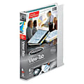 Wilson Jones® All-In-One View-Tab® Presentation 3-Ring Binder, 1" Round Rings, White 1 thumbnail image