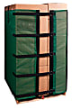 Pallet Wrapz Reusable Pallet Wrap, 6' x 14 1/5', Green 1 thumbnail image