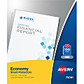 Avery® Top Load Economy Sheet Protectors, 8-1/2" x 11", Clear, 100 Document Protectors 1 thumbnail image