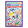 Scholastic Can You See What I See? 100 Fun Finds, Read-And-Seek Level 1