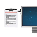 Office Depot® Brand Monitor Mount Copy Holder, Black 1 thumbnail image