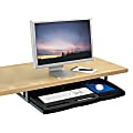 Office Depot® Brand Standard Keyboard/Mouse Manager, Black 1 thumbnail image