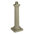 Rubbermaid® Groundskeeper Tuscan Smoking Receptacle, 38 3/8" x 13" x 13", Sandstone 1 thumbnail image